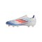 adidas F50 League LL FG/MG Advancement Weiss Rot - weiss