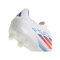 adidas F50 League LL FG/MG Advancement Weiss Rot - weiss