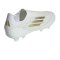 adidas F50 League LL FG/MG Day Spark Weiss Gold - weiss