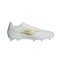 adidas F50 League LL FG/MG Day Spark Weiss Gold - weiss