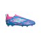 adidas F50 League LL FG/MG Reemergence Kids Blau Weiss - blau