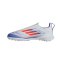 adidas F50 League LL TF Advancement Kids Weiss Rot - weiss