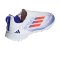 adidas F50 League LL TF Advancement Kids Weiss Rot - weiss