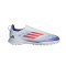 adidas F50 League LL TF Advancement Kids Weiss Rot - weiss