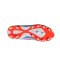 adidas F50 League MG Advancement Kids Weiss Rot - weiss