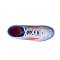 adidas F50 League MG Advancement Kids Weiss Rot - weiss