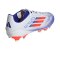 adidas F50 League MG Advancement Kids Weiss Rot - weiss