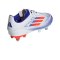 adidas F50 League SG Advancement Kids Weiss Rot - weiss