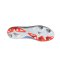 adidas F50 League SG Advancement Weiss Rot - weiss