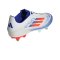 adidas F50 League SG Advancement Weiss Rot - weiss