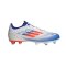 adidas F50 League SG Advancement Weiss Rot - weiss