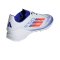 adidas F50 League TF Advancement Weiss Rot - weiss