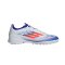 adidas F50 League TF Advancement Weiss Rot - weiss