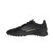 adidas F50 League TF Dark Spark Schwarz Grau - schwarz