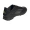 adidas F50 League TF Dark Spark Schwarz Grau - schwarz