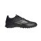 adidas F50 League TF Dark Spark Schwarz Grau - schwarz