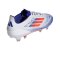 adidas F50 Pro FG Advancement Weiss Rot - weiss