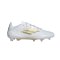 adidas F50 Pro FG Day Spark Weiss Gold - weiss