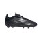 adidas F50 Pro FG Kids Dark Spark Schwarz Grau - schwarz