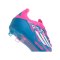 adidas F50 Pro FG Reemergence Kids Blau Weiss - blau