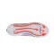 adidas F50 Pro LL FG Advancement Kids Weiss Rot - weiss