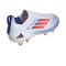 adidas F50 Pro LL FG Advancement Kids Weiss Rot - weiss