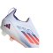 adidas F50 Pro LL FG Advancement Kids Weiss Rot - weiss