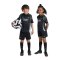 adidas FC Arsenal London Minikit 2024/2025 Away Kids Schwarz - schwarz