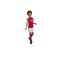 adidas FC Arsenal London Minikit Home 2024/2025 Kids Rot - rot