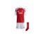 adidas FC Arsenal London Minikit Home 2024/2025 Kids Rot - rot