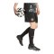 adidas FC Bayern München Short Away Schwarz - schwarz