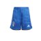 adidas Italien Short Home 2023 Kids Blau (HS9886) - blau