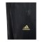 adidas JB Jogginghose Kids Schwarz Gold - schwarz