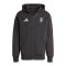 adidas Juventus Turin Anthem Jacke Schwarz - schwarz