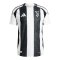 adidas Juventus Turin Auth. Trikot Home 2024/2025 Weiss - weiss