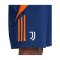 adidas Juventus Turin Downtime Short Blau - blau