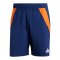 adidas Juventus Turin Downtime Short Blau - blau