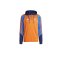 adidas Juventus Turin Hoody Orange - orange