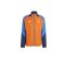 adidas Juventus Turin Prematch Jacke Orange - orange