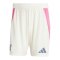 adidas Juventus Turin Short Away 2024/2025 Weiss - weiss