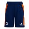 adidas Juventus Turin Short Kids Blau - blau