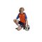 adidas Juventus Turin Trainingsshirt Kids Orange - orange