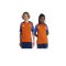 adidas Juventus Turin Trainingsshirt Kids Orange - orange