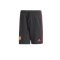 adidas Manchester United DNA Short Schwarz - schwarz