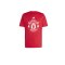 adidas Manchester United DNA T-Shirt Rot - rot