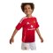 adidas Manchester United Minikit Home 2024/2025 Kids Rot - rot