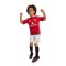 adidas Manchester United Minikit Home 2024/2025 Kids Rot - rot