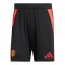 adidas Manchester United Short Home 2024/2025 Schwarz - schwarz