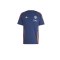 adidas Manchester United T-Shirt Blau - blau