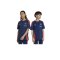 adidas Manchester United T-Shirt Kids Blau - blau